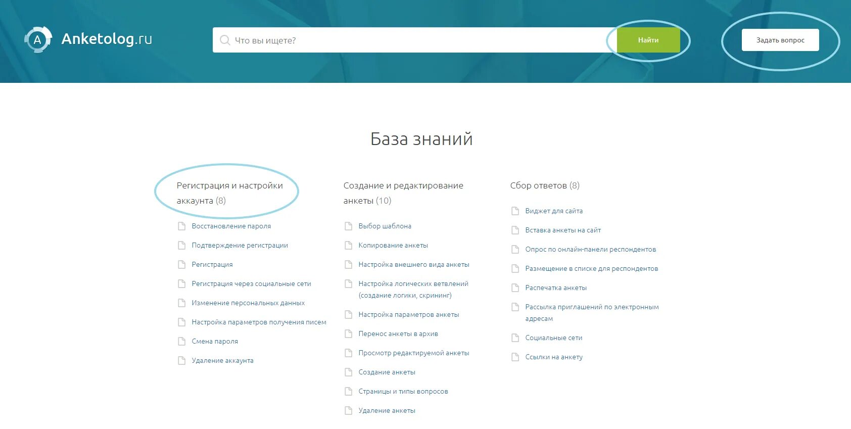 Данные на сервисе то