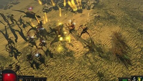 Почему path of exile