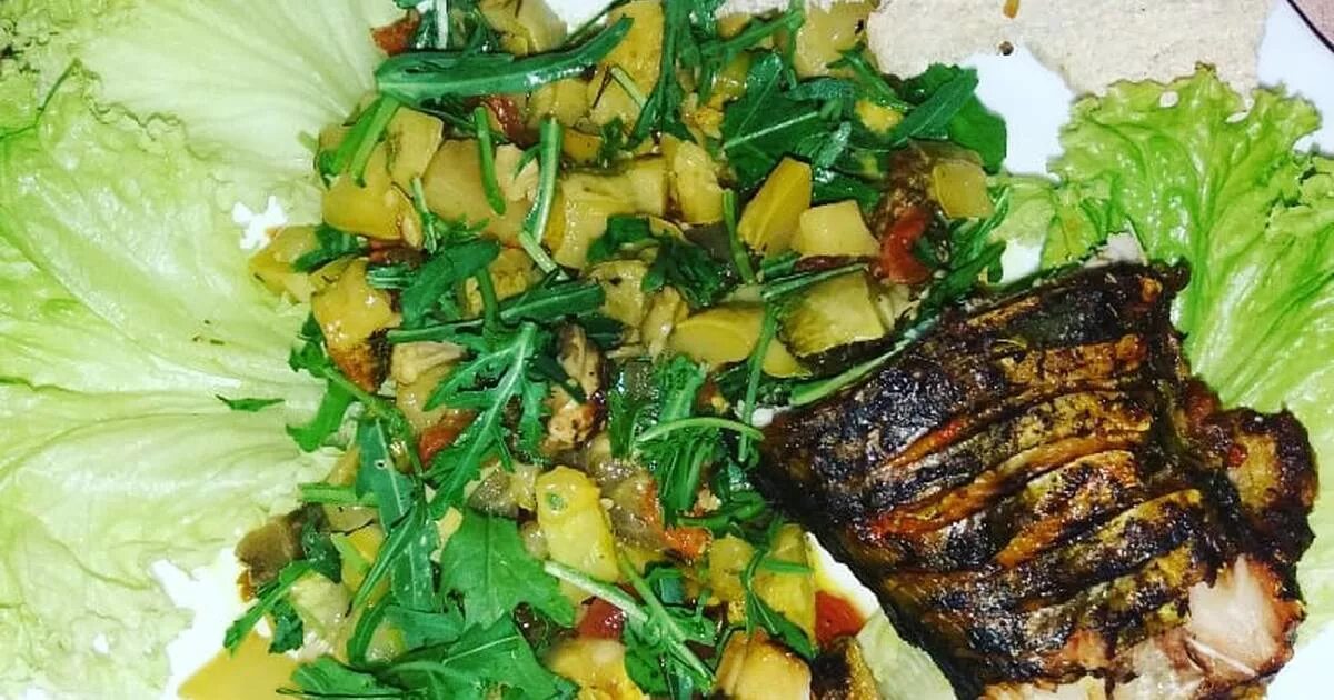 Жерех в духовке в фольге - пошаговый рецепт с фото на Повар.ру