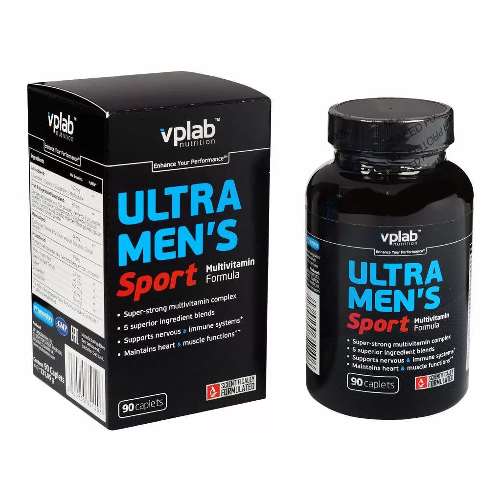 Витамины мен для мужчин. Ultra Mens VPLAB. Ultra men s Sport Multivitamin Formula VPLAB Nutrition. VPLAB Ultra men's Sport Multivitamin. VP Lab Ultra-Mens 90 капсул.
