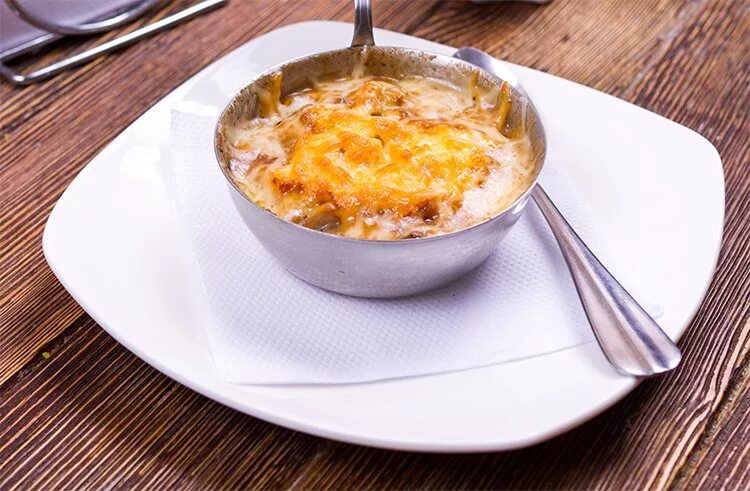 жульен креветочный.