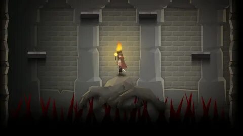 Knightess of the subterranean castle