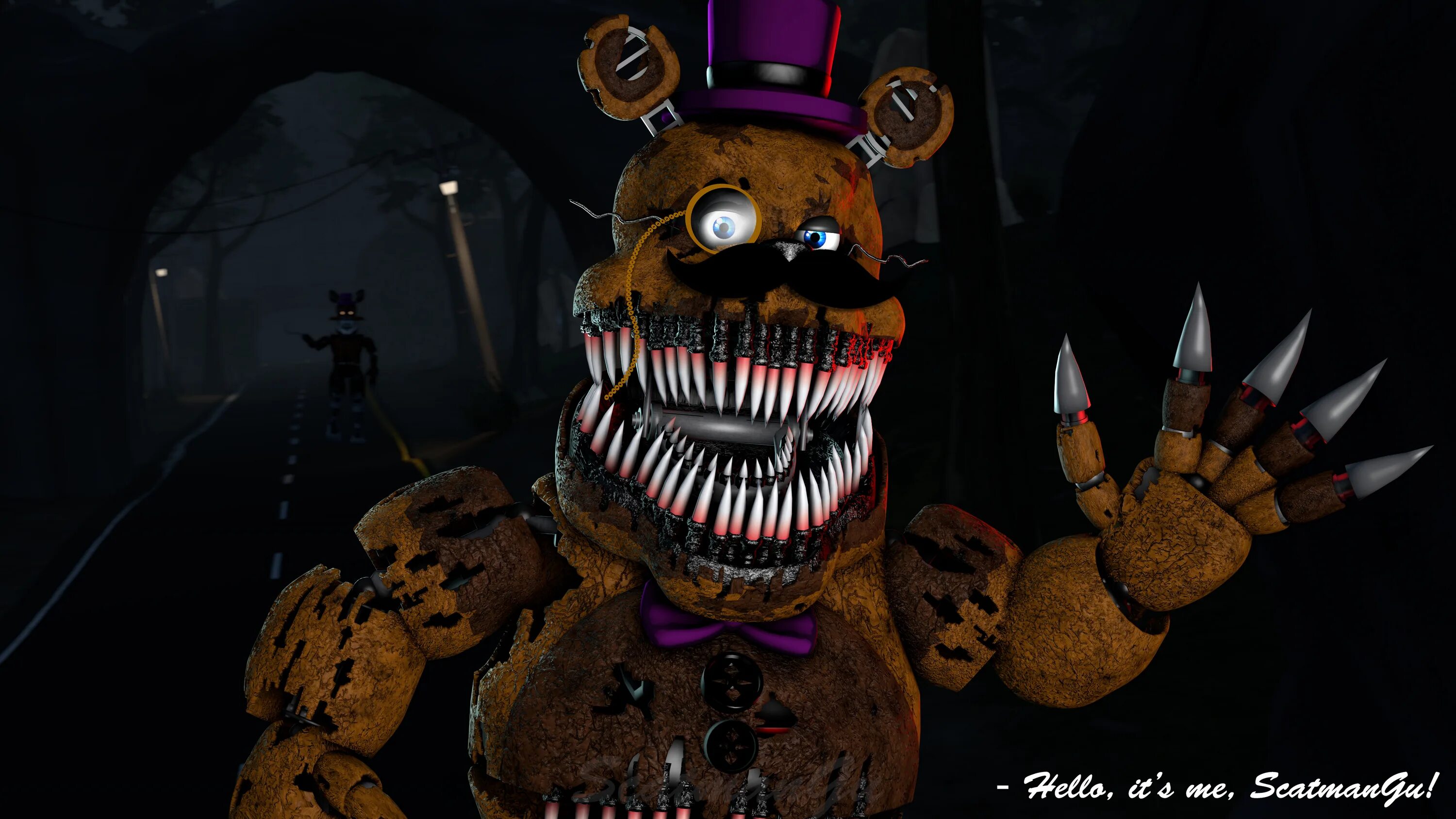 Игра five nights at freddys 4