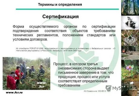 Сертификация это форма осуществляемого органом