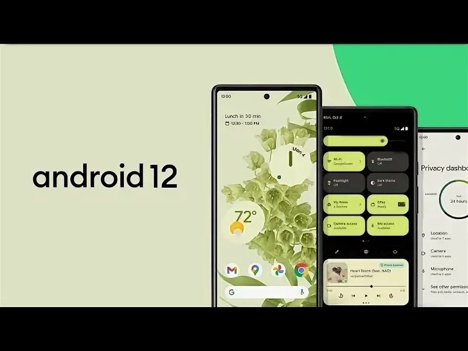 Android 12 скоро начнет свой путь к финальной сборке