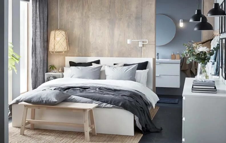 Your IKEA for Business gallery Giroletto bianco, Camera da letto ikea, Ispirazio