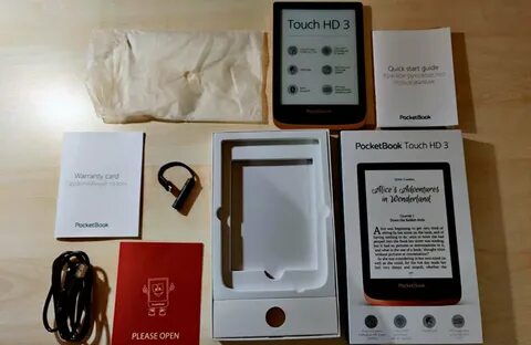 Pocketbook touch 3