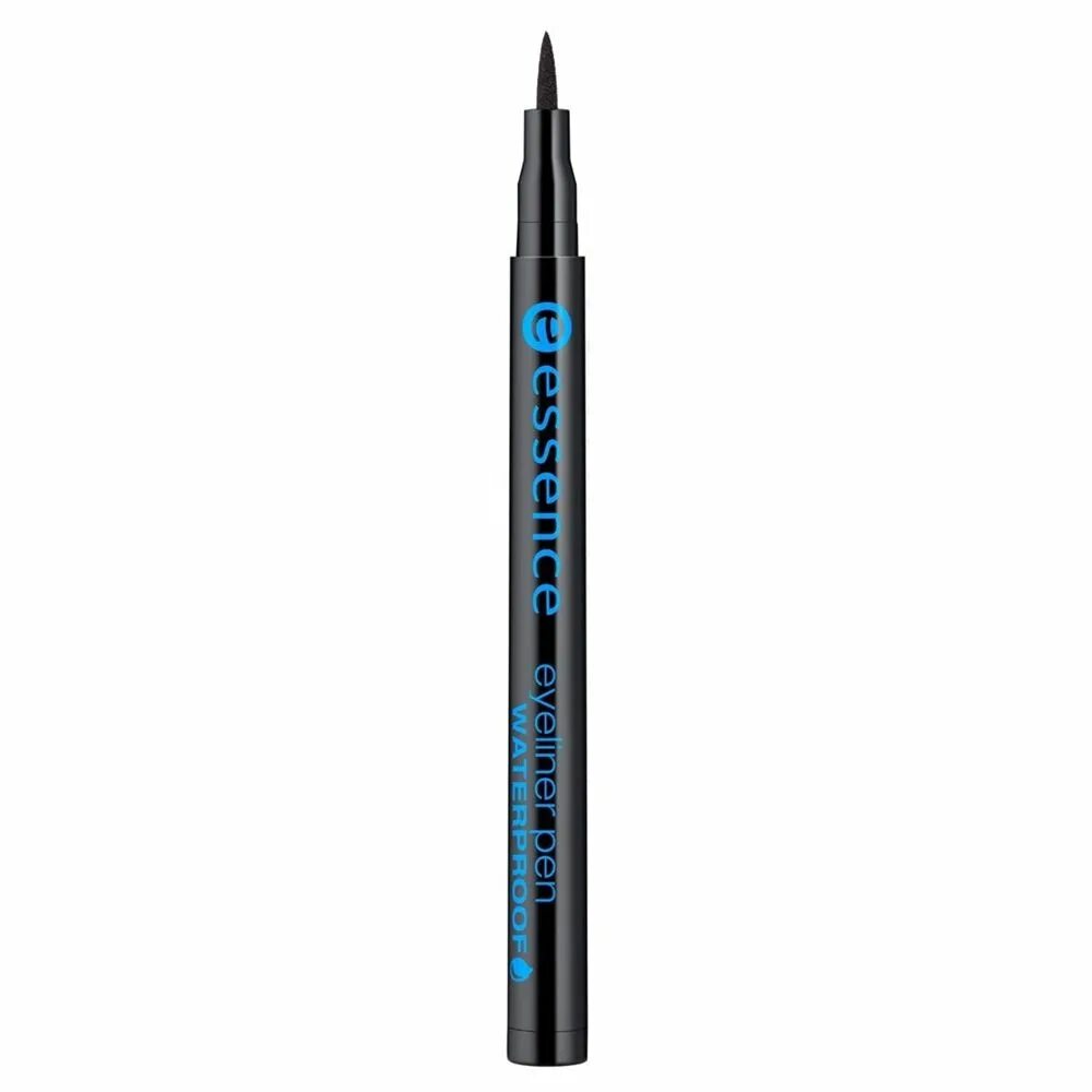 Подводка Эссенс водостойкая. Essence Waterproof Eyeliner. Essence карандаш-подводка Eyeliner Pen Waterproof т.01 черный/772173. Водостойкая подводка фломастер для глаз 01 Essence. Pencil waterproof