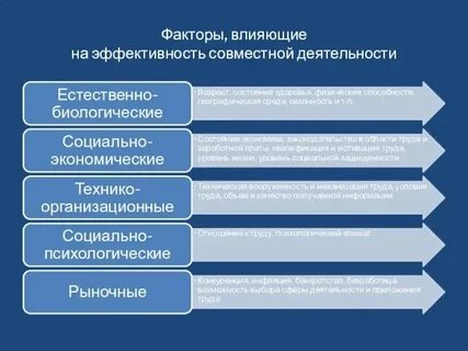 Основные факты деятельности