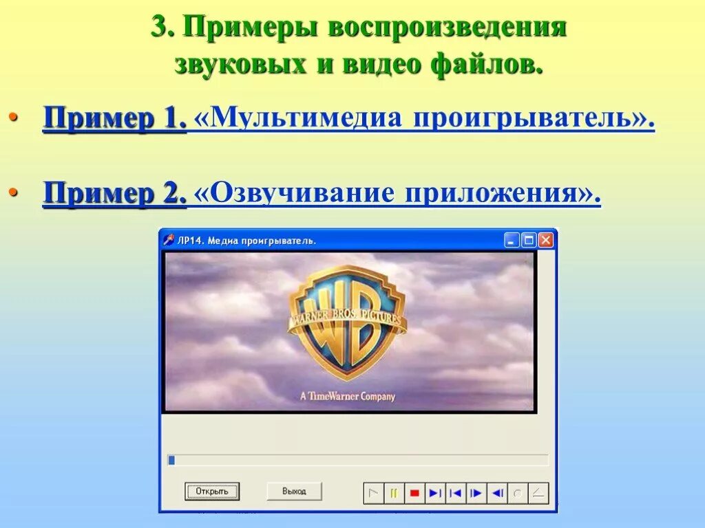 Форматы файлов мультимедиа. Мультимедийные программы. примеры воспроизведения. мультимедиа примеры. мультимедийные программы примеры.