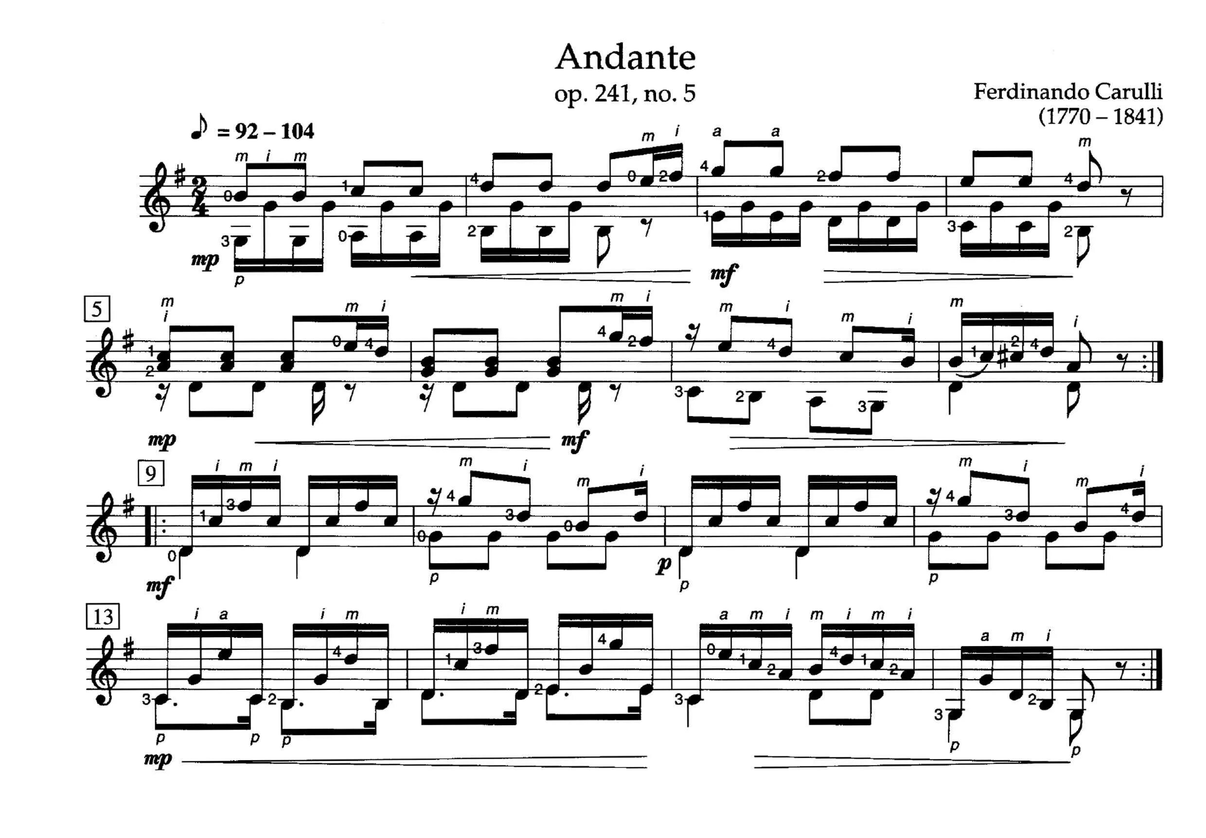 Андантино ф Карулли. Анданте Фернандо Карулли Ноты. Анданте Карулли Ноты для гитары. Ф. Карулли маленькая пьеса для 2 гитар.