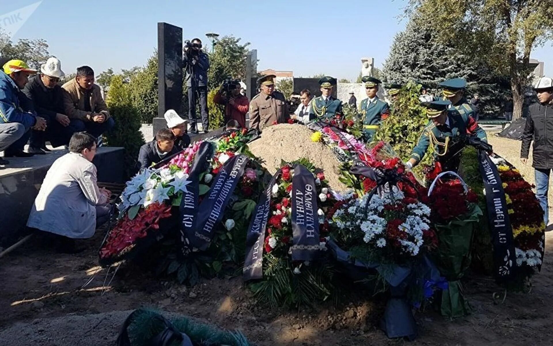 Ала-Арчинское кладбище. Кладбище в Киргизии. Могилы в Кыргызстане.