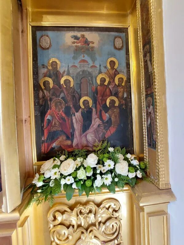 Храм 9 мучеников кизических богослужений. Храм 9 мучеников кизических богослужений