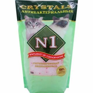 Кошачий наполнитель crystals