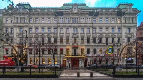Санкт петербург ул большая конюшенная 27