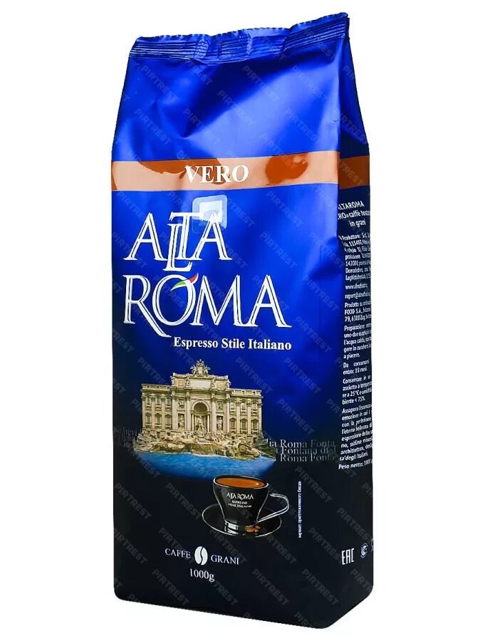 Озон кофе 1 кг. Alta ROMA Vero в зёрнах. Кофе alta ROMA Vero зерновой. Alta ROMA Nero 1 кг.