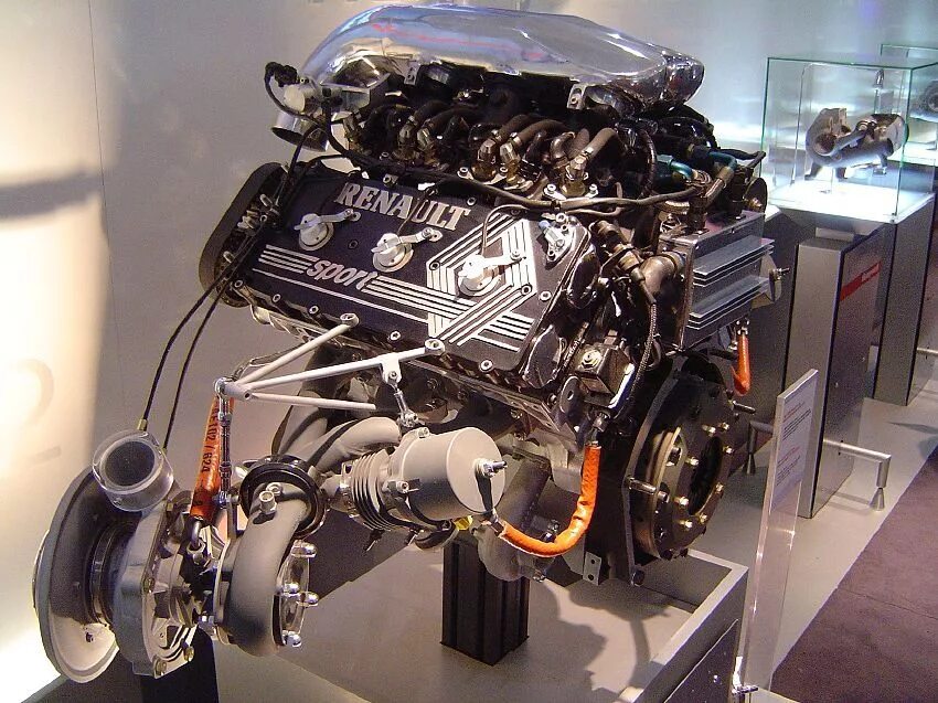 Двигателя формула автомобиля. Мотор l28 Твин турбо. Renault Formula 1 двигатель. Renault Turbo engine. Turbo Ford v6.