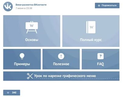 Сделать вики