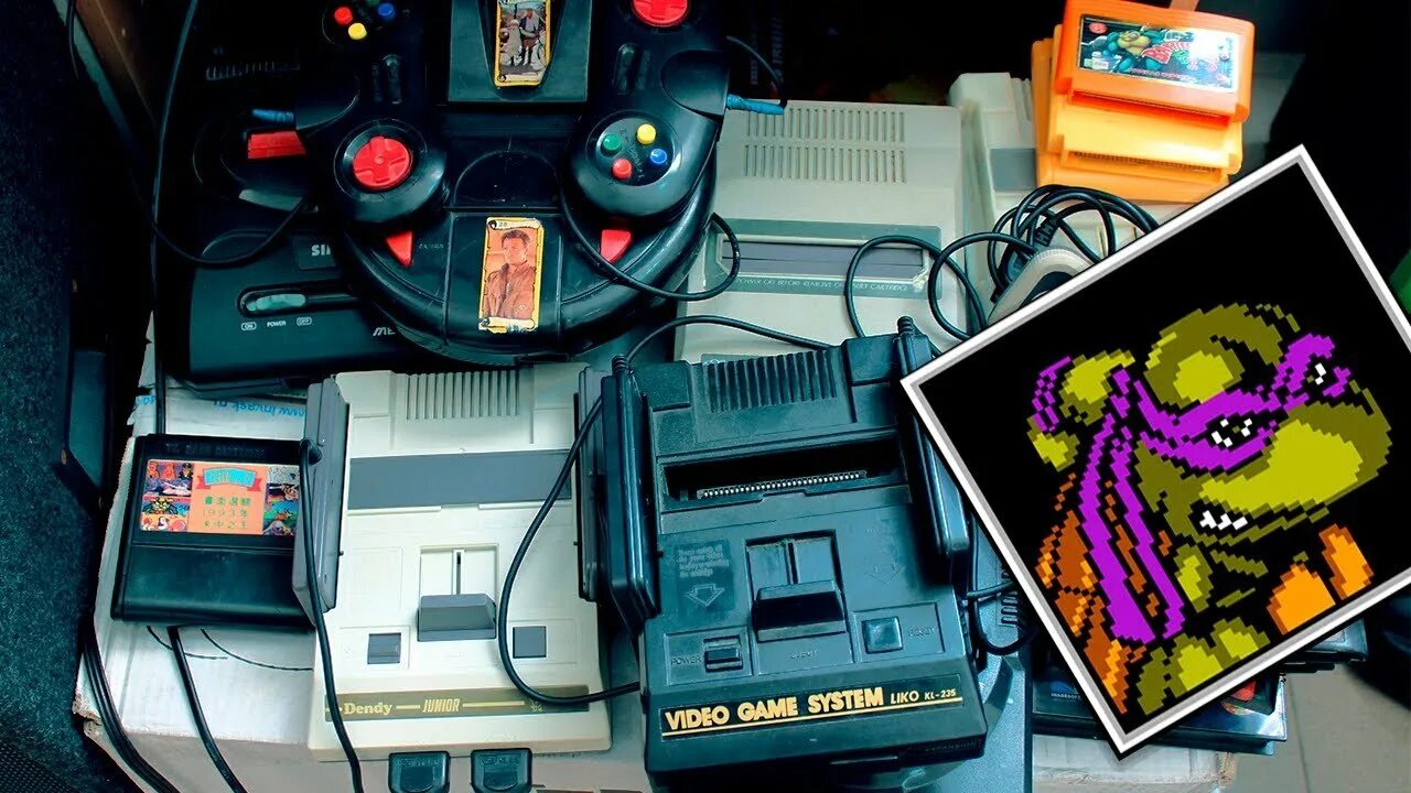 Retro game 1