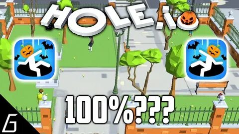 Hole io много денег
