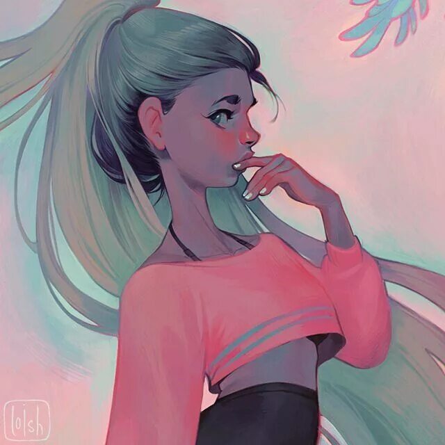 Loish. Лоис ван баарле иллюстрации. loisvb художница. van baarle lois &quot;art of loish&quot;. lois van baarle художник.