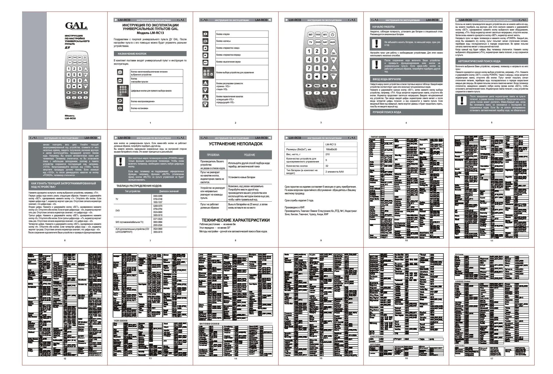 Как настроить пульт gal lm. Пульт gal LM-p150. Пульт gal LM rs13. Универсальный пульт gal LM-p150 коды. Пульт gal LM-p150 коды.