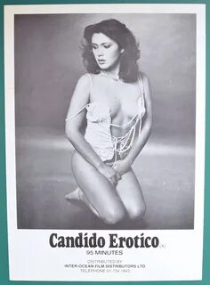 Candido erotico Photos : CANDIDO EROTICO (1978) .