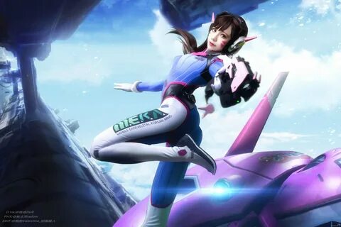 Overwatch Cosplay,D.Va,Overwatch,Blizzard,Blizzard Entertainment,фэндомы,Co...