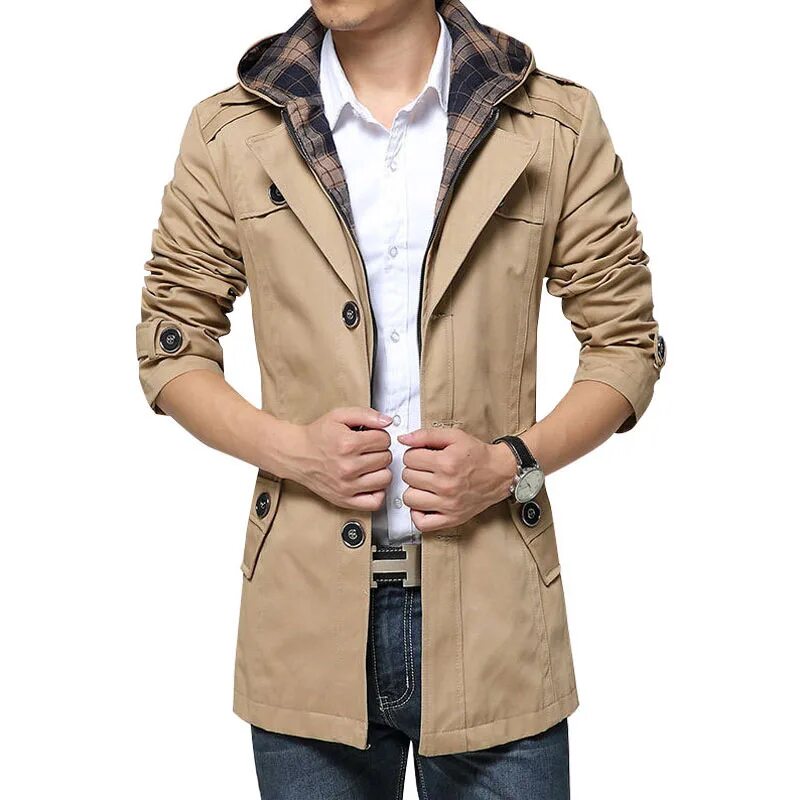 Мужской тренч 5xl Winter Coast. Тренч Хендерсон мужской. Trench Coat Hood мужской. Trench Coat men однобортный. Летняя куртка с капюшоном мужская