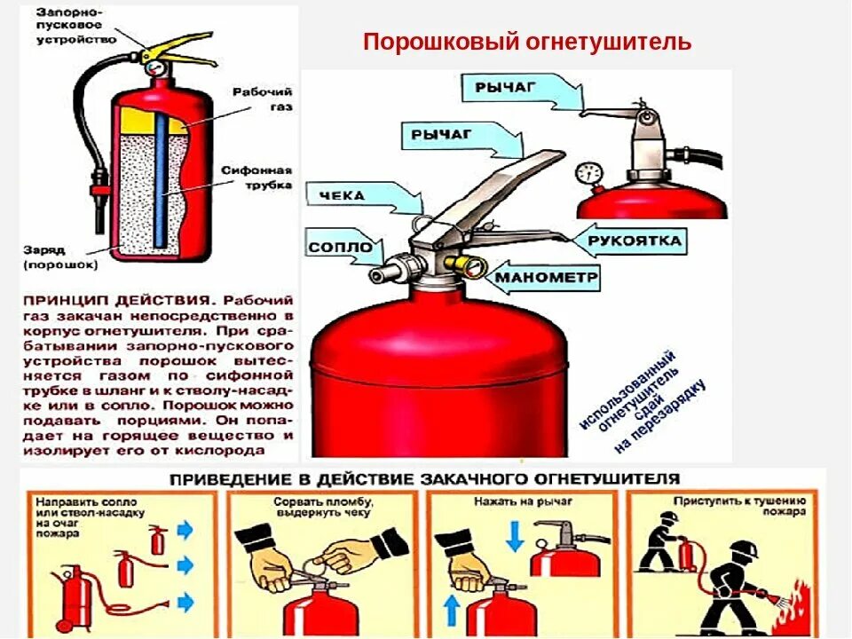 Устройство огнетушителя виды огнетушителей. Огнетушитель порошковый ОП-4 схема. Устройство огнетушителя ОП-5. Огнетушитель порошковый закачной принцип действия. Огнетушитель порошковый ОП-4 принцип действия.