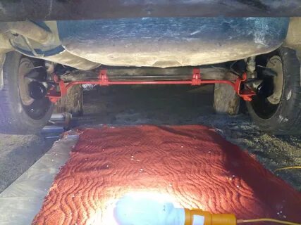 Задний стабилизатор приора
