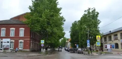 Улица города боровичи