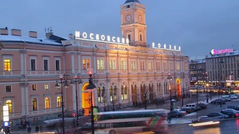 Вокзал в центре питера