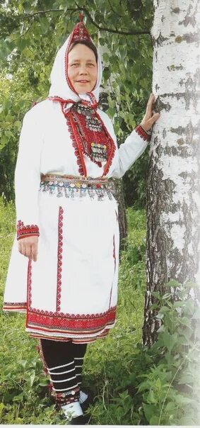 Национальный костюм Марийцев (48 фото)