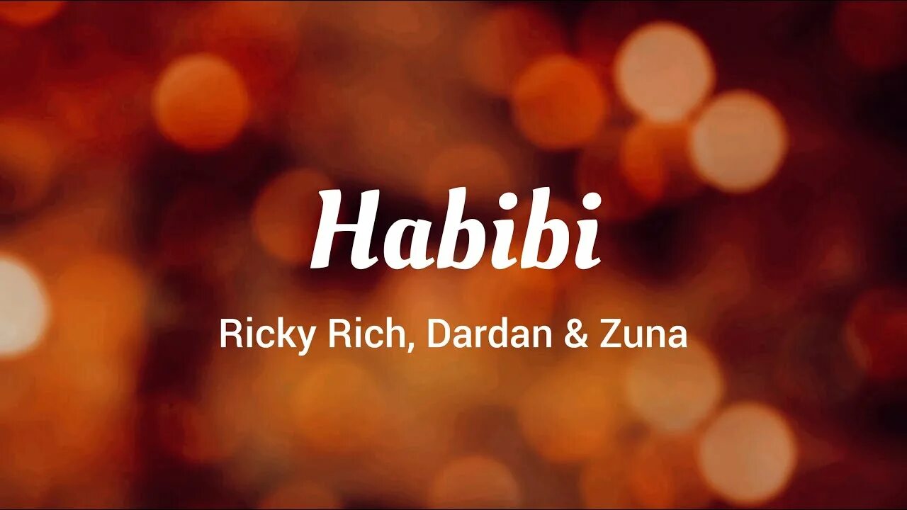 Ricky Rich. Ricky Rich, Dardan. Habibi Ricky. Ricky Rich, Dardan & ZUNA – Habibi (Official Audio)мп3.