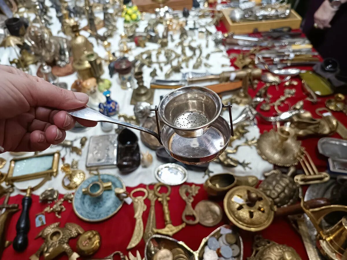 Блошиный рынок на улице Космонавтов будет работать три дня в неделю В мэрии Липе