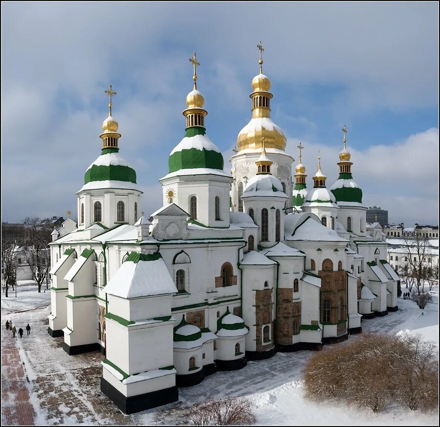 Святой киева. Софийский собор. Объединительный собор в Киеве. Святая София в Киеве.