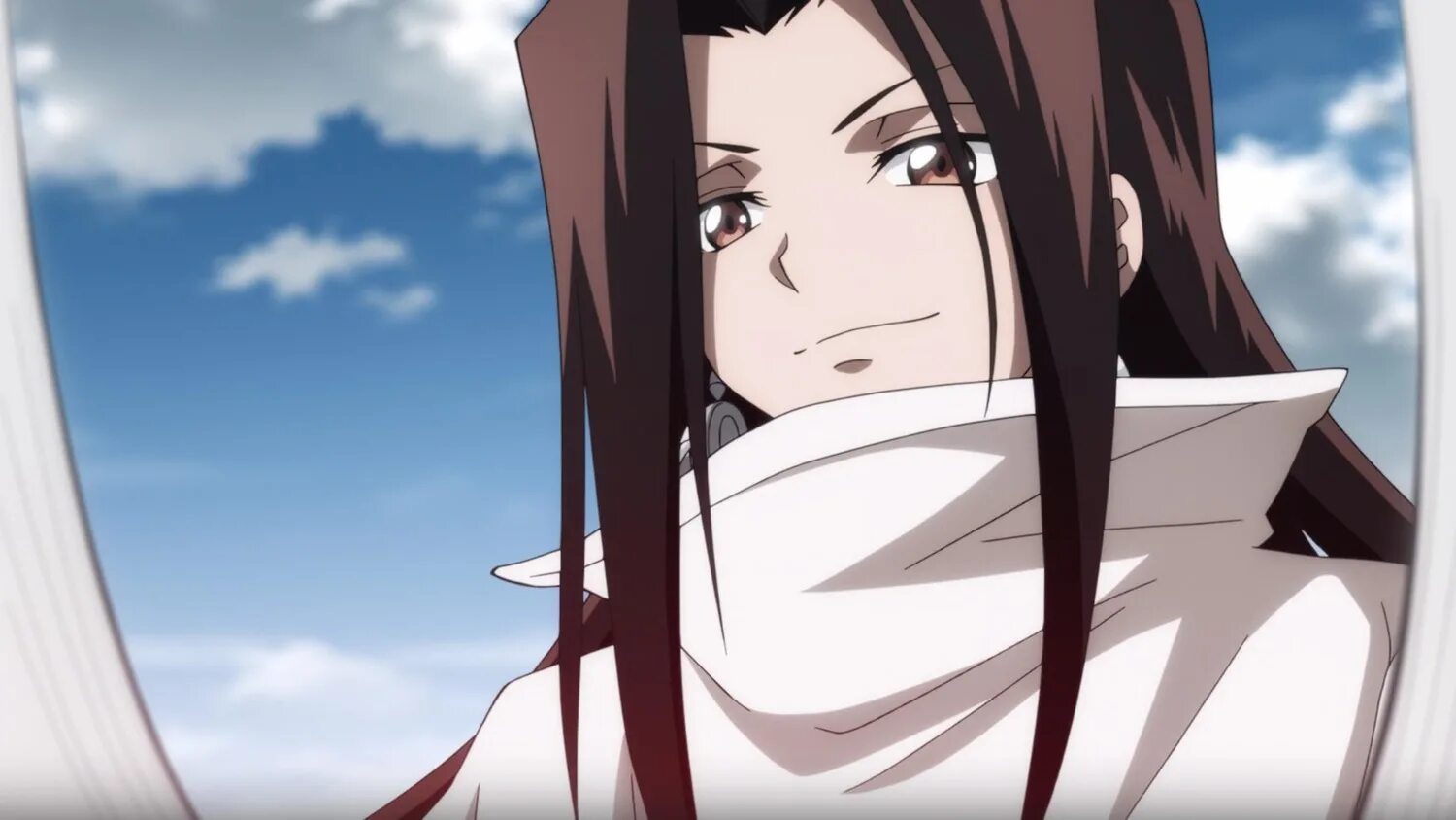 обои аниме синяя тюрьма. шаман кинг 2021 хао асакура. аниме король шаманов 2021. йо асакура 2021. шаман кинг 2021 хао.