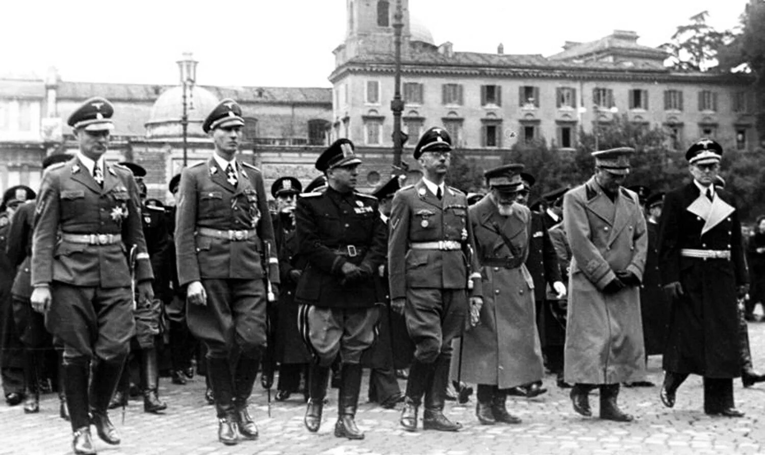 Фашистские маршалы. Гейдрих 1939. Ганс Георг фон Макензен. Рейнхард Гейдрих рейхсфюрер.