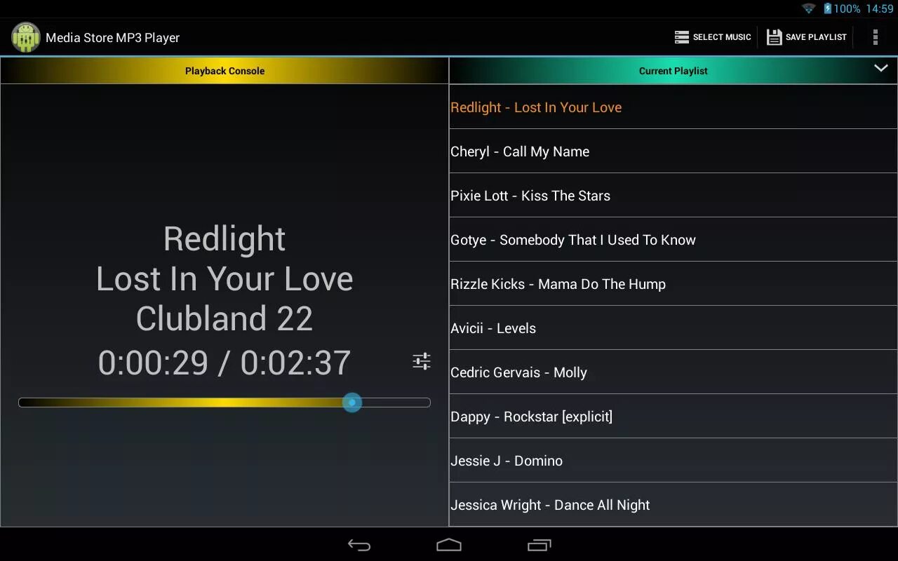 Media player android position. Core player android.