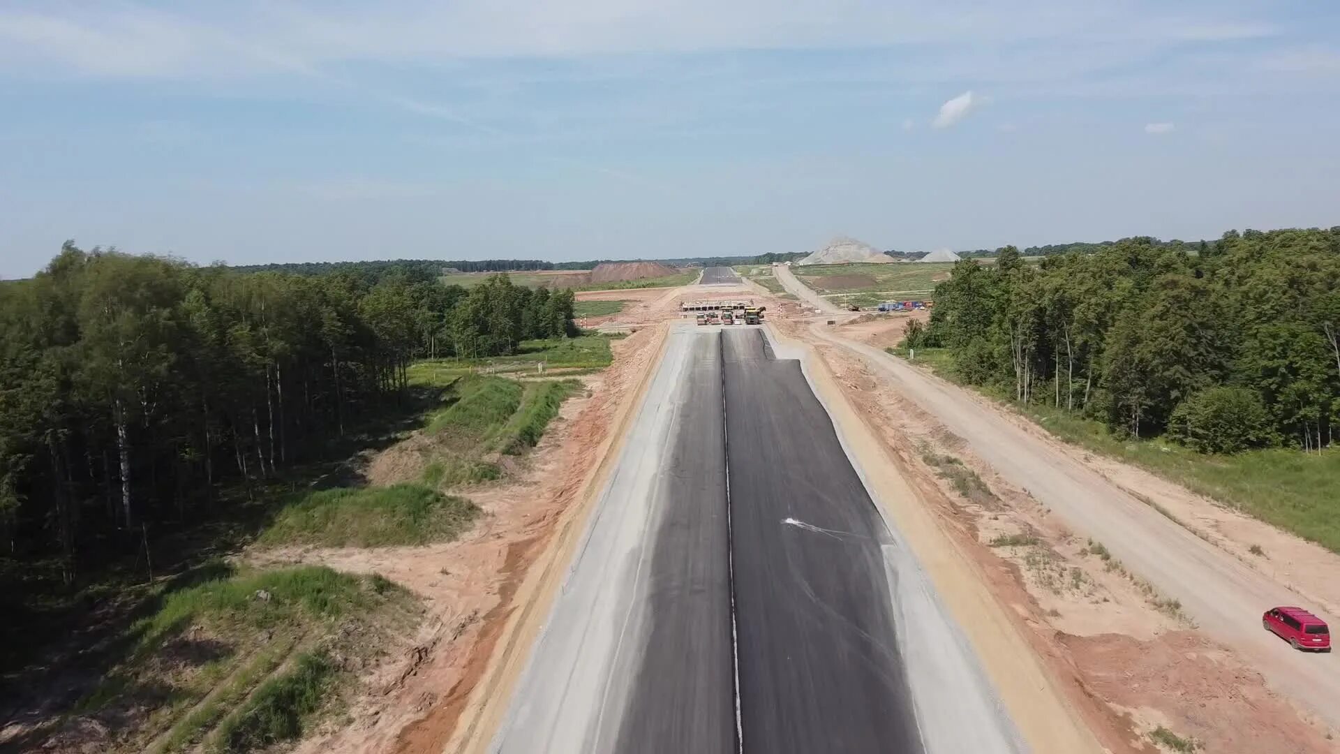 Была открыта новая дорога. Трасса м12. Развязка. Развязки дорог. Трасса Казань.