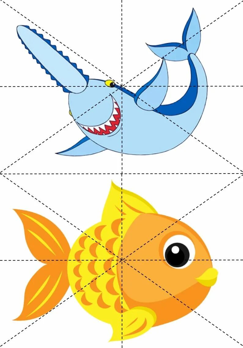 Игра рыба для детей. Разрезные пазлы морские обитатели для детей. Рыбки пазлы для малышей. Разрезные изображения для дошкольников. Рыба из частей.