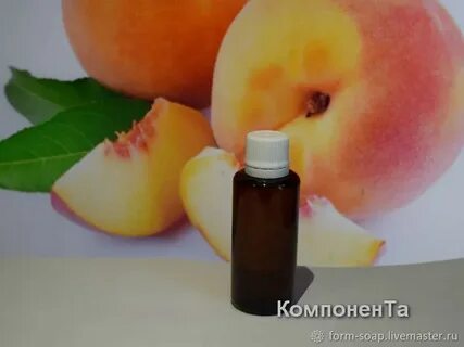 Персиковое масло для ресниц