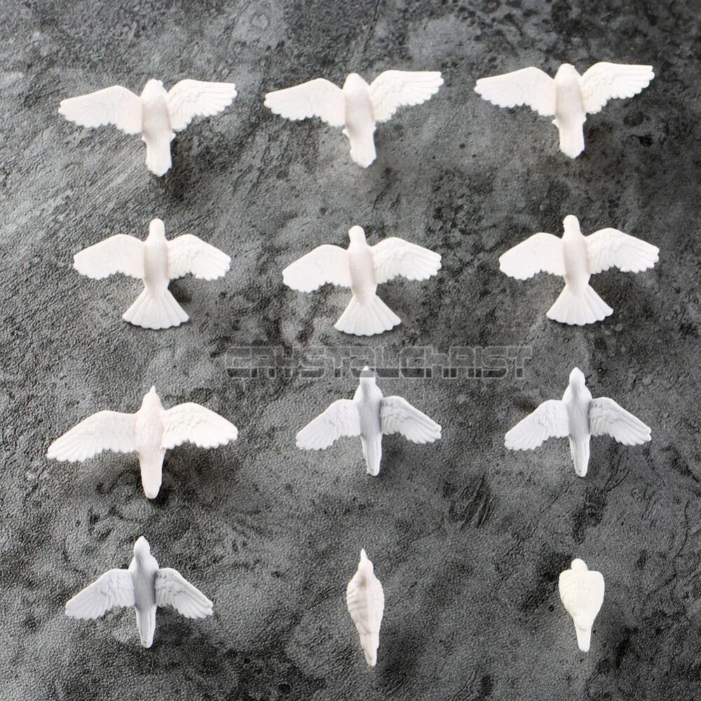 Игрушка для птиц. Пластиковые птицы. Набор игрушечных птиц. Пластиковые птицы. Фигурка птица.