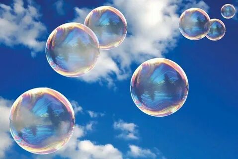 Bubbles shutter