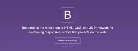 Bootstrap 5 download