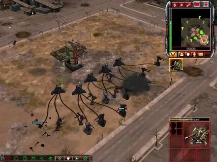 Command conquer 3 tiberium wars прохождение