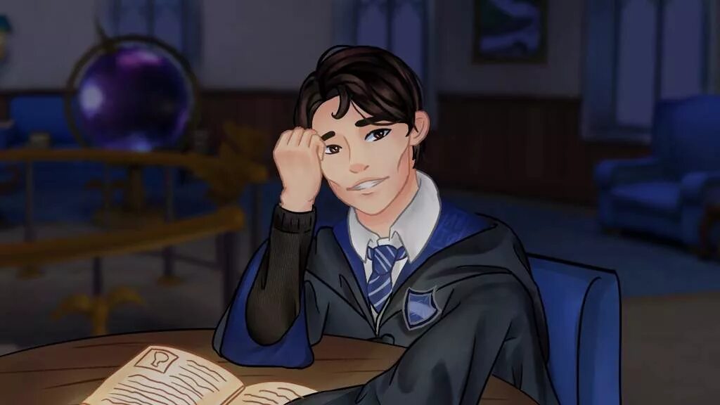 Где мистер мун. Чарли Купер Art. Chester Davies Hogwarts Mystery.