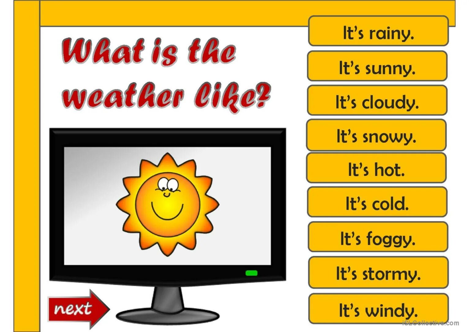 Weather is hot weather is cold. The weather is Sunny. The weather игра. What is the weather. What`s is the weather like.