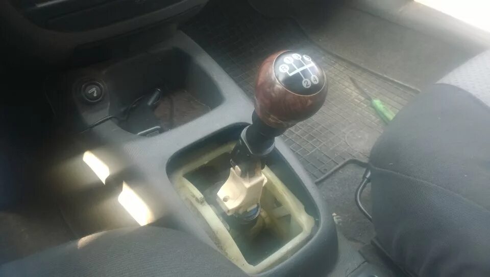 Замена ручки КПП - Chevrolet Lacetti Sedan, 1,6 л, 2005 года аксессуары DRIVE2